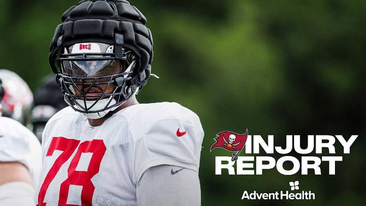 Buccaneers-Saints Injury Report Dec.4: Tristan Wirfs Did Not Participate