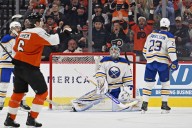 Flyers stay hot with easy win over Sabres - The Rink Live | Coverage of youth, junior, high school and college hockey