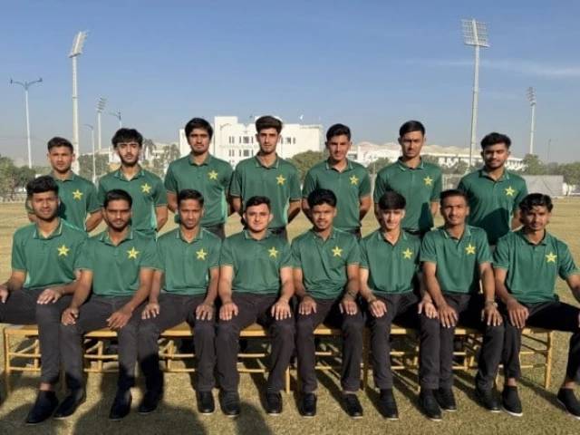 Pakistan U19 departs for Dubai to feature in ACC Asia Cup