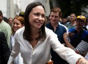 María Corina Machado apoya mayor presión para que “Maduro comprenda que debe irse”