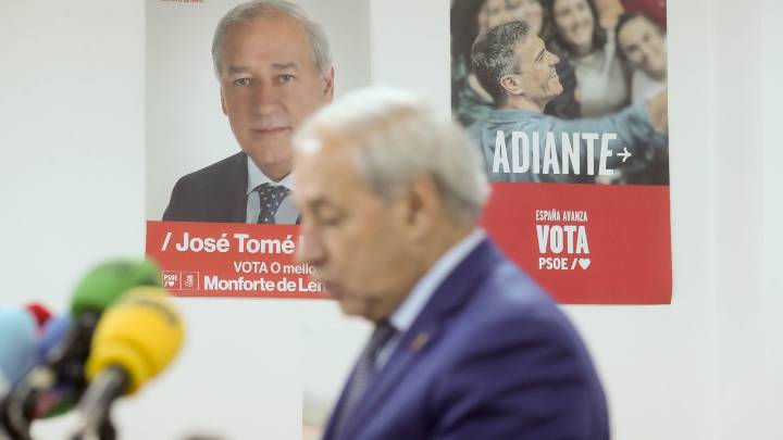 Tomé dimite como presidente de la Diputación de Lugo pero retiene la Alcaldía de Monforte tras las denuncias por acoso