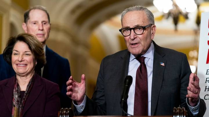 Schumer to force Senate GOP to vote on three-year extension of health insurance subsidies