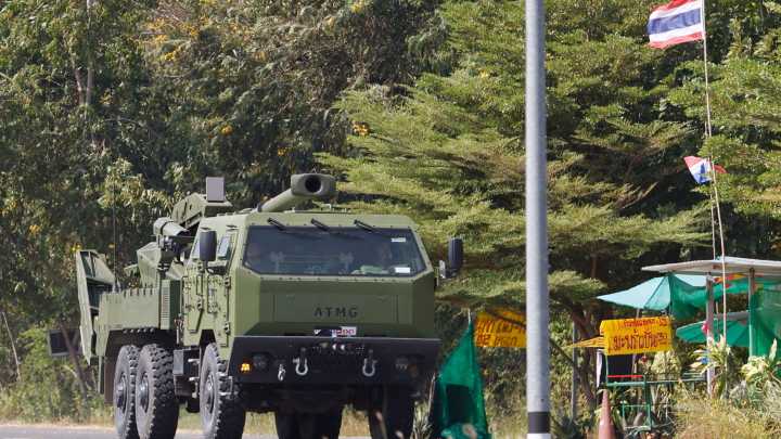Los combates entre Camboya y Tailandia continúan por segundo día y dejan ya más de una decena de muertos