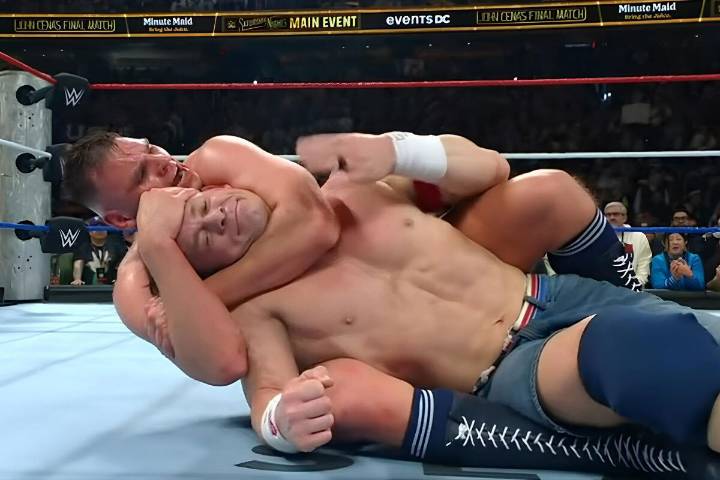 John Cena Branded “Mid-Card Talent” by UFC Legend After Loss to Gunther in Retirement Match