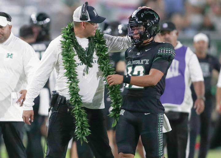 UH’s Matsuzawa, Harris, Johnson, Alejado earn Mountain West year