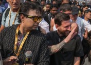 Messi event chaos in Kolkata: Chief organiser sent to 14