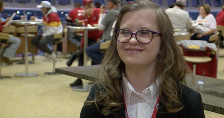 Down syndrome employees find dream job with Kansas City Chiefs