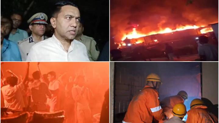 Goa Nightclub Fire That Killed 25 Triggered By Internal Fireworks: CM India News