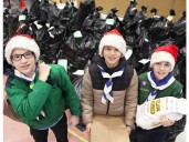 Sarnia Scouts troop marks 40 years helping deliver holiday hampers