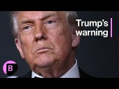 Netflix-Warner Deal May Pose Problem, Trump Warns