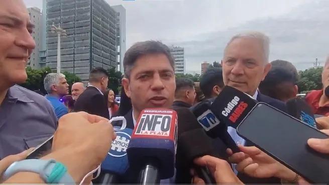 La respuesta de Axel Kicillof a Luis Caputo por la toma de deuda de PBA: "Que lo apruebe y rapidito"