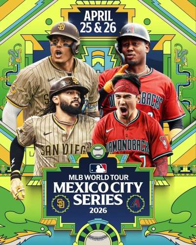 La MLB regresa con dos juegos en abril a la CDMX