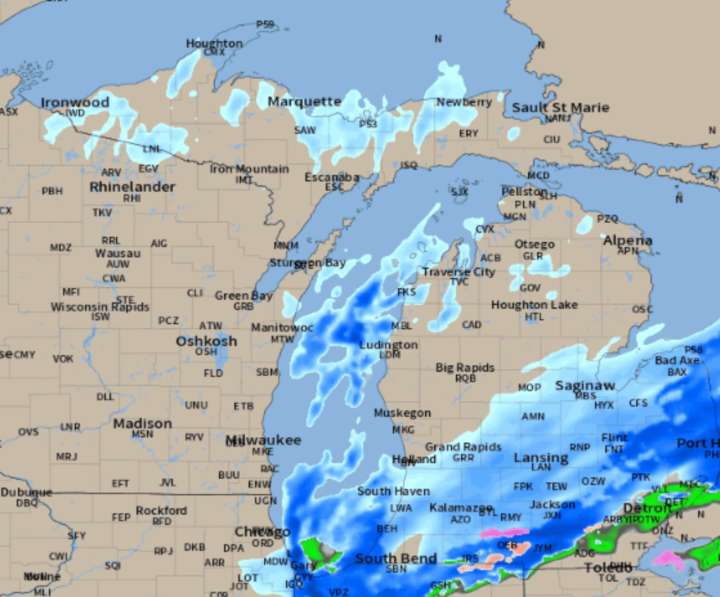 Snowstorm’s final stage: What to expect this afternoon