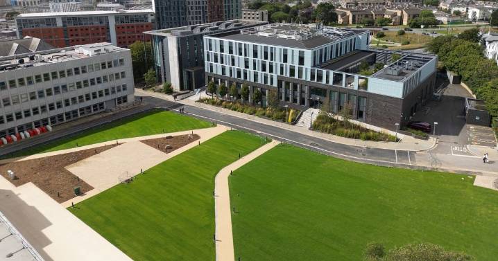 Plymouth has an awesome new city centre park