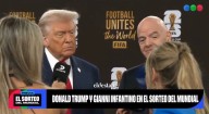 Trump felicitó a Milei en el sorteo del Mundial: “Está haciendo un muy buen trabajo por su país”