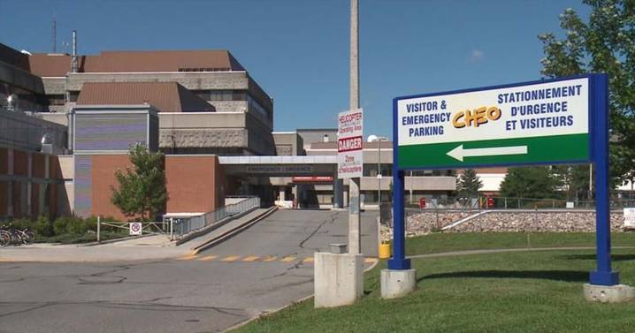 CHEO sees 'significant increase' in flu cases in Ottawa