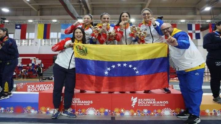 Venezuela gana 40 medallas en un día en los Juegos Bolivarianos