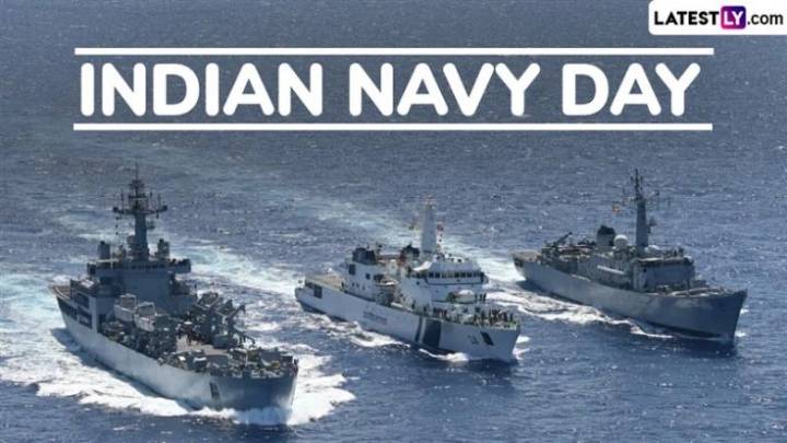 Festivals & Events Navy Day 2025: Date, History, Significance of the Day Celebrating Indian Navy’s Achievements and Legacy