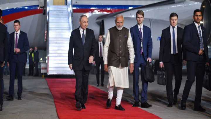 ‘PM Modi’s stance is unwavering and straightforward’: Putin praises PM Modi’s leadership
