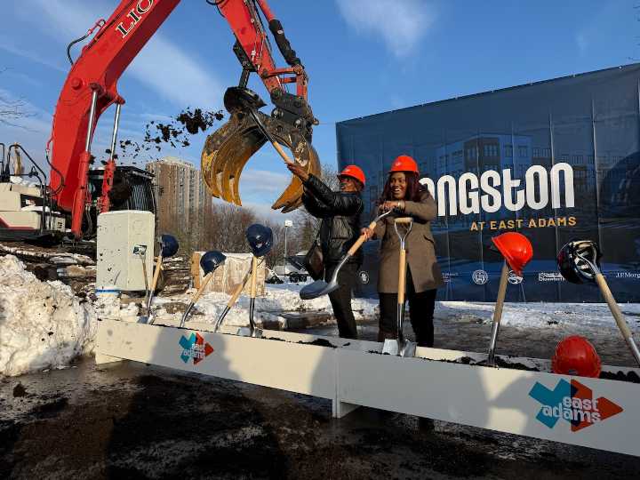 Syracuse Housing Authority, developers break ground on first new apartments for East Adams Neighborhood