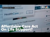 The Affordable Care Act on life support