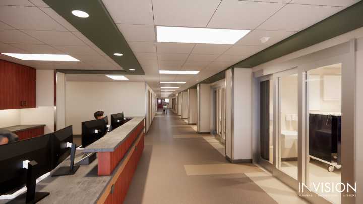 ICU Expansion at Allen