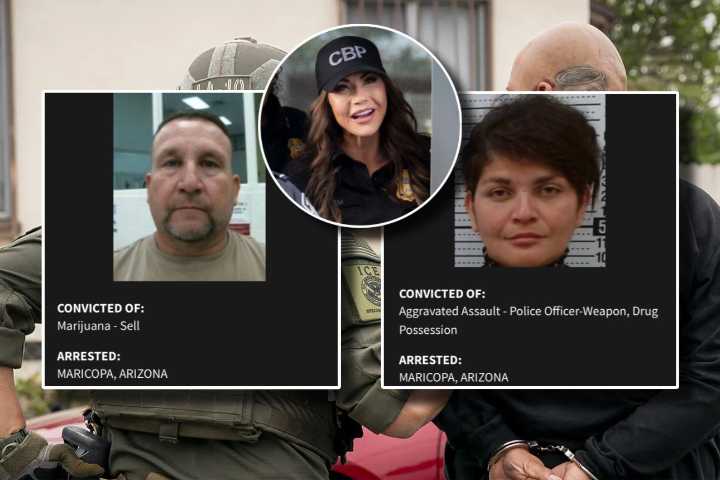 DHS lists pair of Maricopa arrests in new 'Worst of the Worst' site