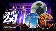 Jueves 2x1 de Ticketmaster: los 6 conciertos imperdibles con promoción en Monterrey