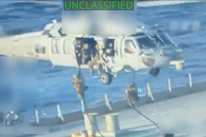 Venezuela acusa a EE. UU. de "robo descarado" de un buque petrolero en el Caribe