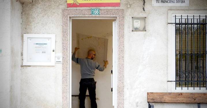 El puesto de la Guardia Civil en Trasmiras “echa el cierre”