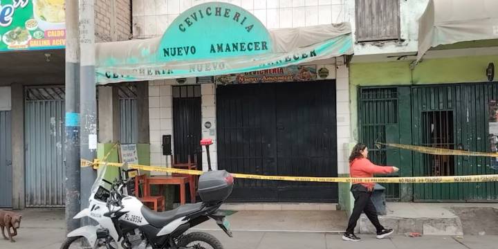 Comerciante es asesinada a balazos dentro de una cevichería del Callao en pleno estado de emergencia