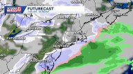 Light snow possible Sunday in parts of Mass.