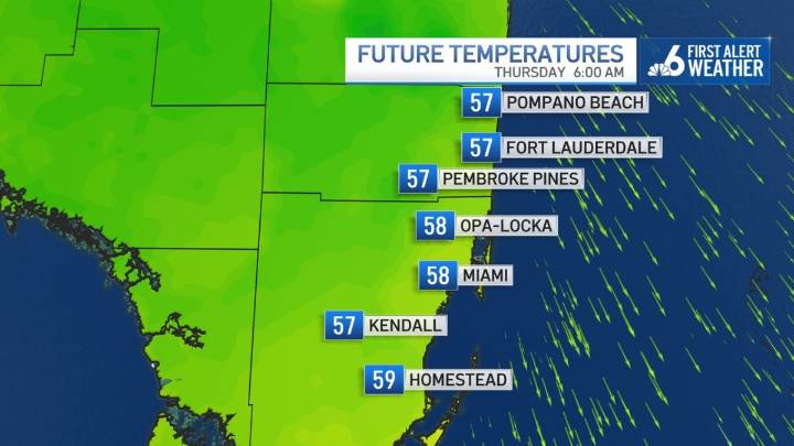 December-like weather ahead for South Florida: What to expect – NBC 6 South Florida