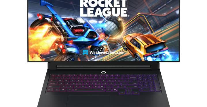 Lenovo’s next gaming laptop may have a rollable OLED screen that stretches ultrawide