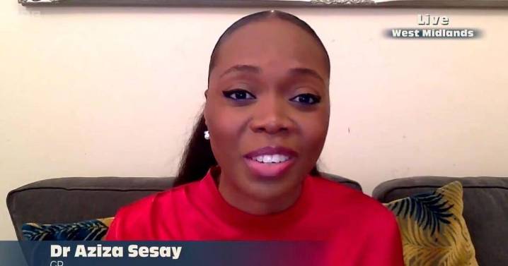 Doctor on BBC Morning Live explains when swollen glands could be cancer