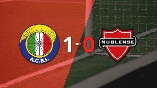 Ñublense perdió 1-0 ante Audax Italiano
