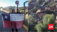 Quebrada Las Zorras: incidentes y protestas marcan desalojo en Cerro 18 de Lo Barnechea