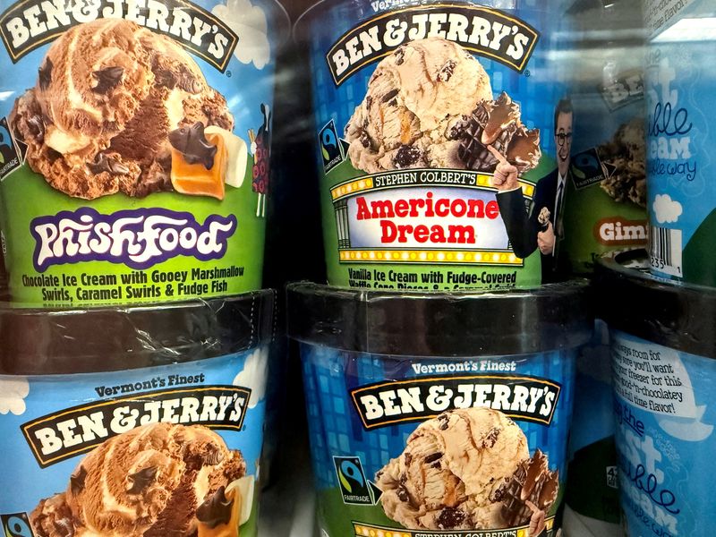 Exclusive-Unilever-backed audit finds deficiencies in financial controls, governance at Ben & Jerry's Foundation