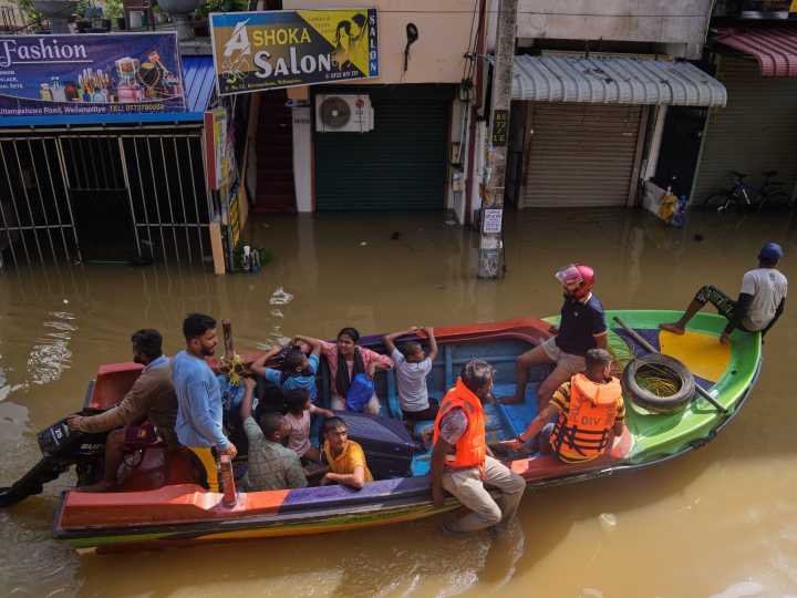 Photos: Recovery under way after floods in Indonesia, Sri Lanka, Thailand