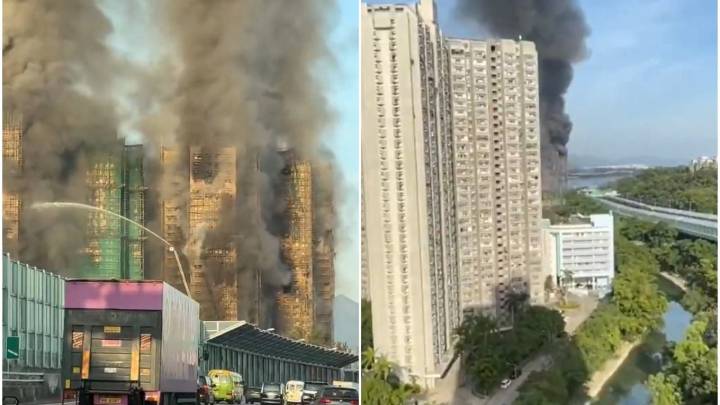 Crisis en Hong Kong por megaincendio: muertos, fallas de seguridad y estallido social