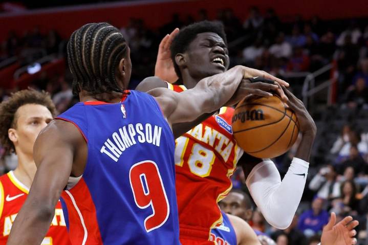 Pistons tie NBA record for scoring balance in 142