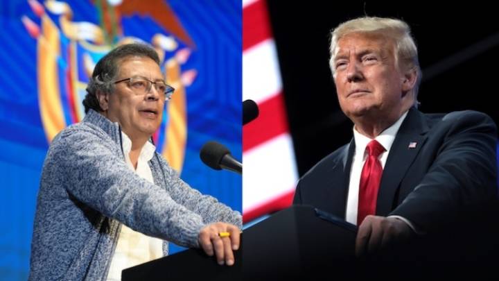 Gustavo Petro desafía la decisión de Trump y ordena restablecer vuelos a Venezuela