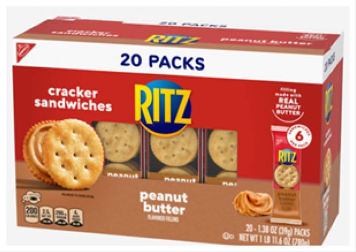 Ritz cracker sandwiches recalled in 8 states, including N.Y.