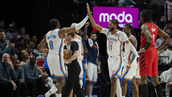 Thunder’s Jalen Williams outlines growing respect for Isaiah Joe’s shooting touch