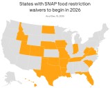 These states have banned junk food for SNAP purchases