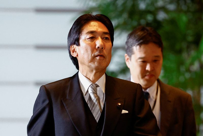 Japan's economy minister says up to BOJ to decide 'specific monetary policy means'