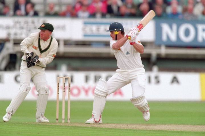 Robin Smith was a Hampshire and England great and one of the very best 