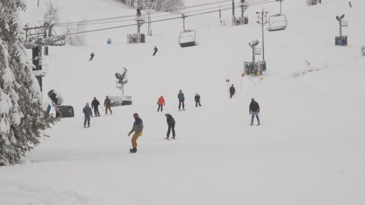 Ski season kicks off at Crystal Mountain with fresh powder and open lifts