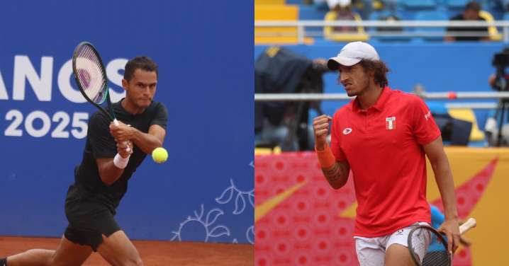 Juegos Bolivarianos 2025: Varillas o Huertas del Pino le darán una medalla de oro a Perú en tenis