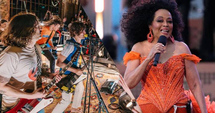 All-American Rejects to perform at New Year's Rockin' Eve; Diana Ross headlines show